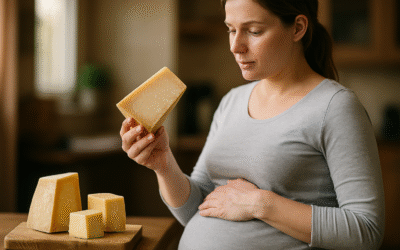 Parmezan i twarde sery – czy są bezpieczne w ciąży?