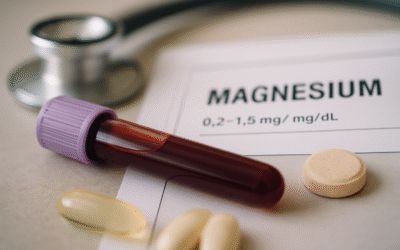 Magnez norma w badaniu krwi i skutki niedoboru