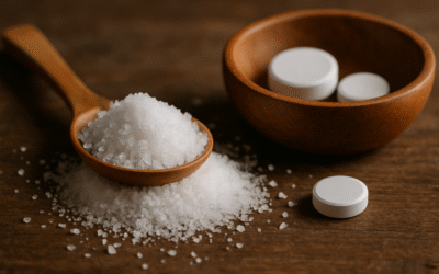 Sód i jego rola w organizmie: normy i objawy zaburzeń