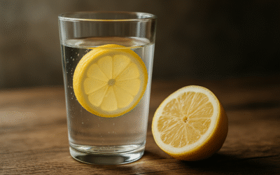 Woda z cytryną a metabolizm – fakty i mity