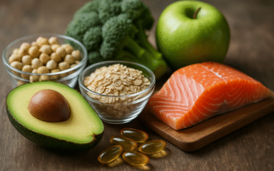 Naturalne sposoby na obniżenie cholesterolu LDL w domu